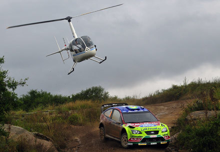 Mikko Hirvonen preparado para Cerdeña
