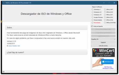 Heidoc Net Windows ISO ダウンローダー