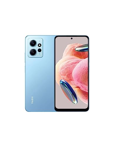 Xiaomi Redmi Note 12- Smartphone 4GB RAM 128GB ROM AMOLED Pantalla 6,67'' FHD + Snapdragon 685 Cámara Profesional 50MP 5000mAh Azul Hielo [Versión Global]