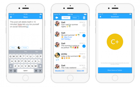 Xpire, o cómo publicar contenidos efímeros en redes sociales
