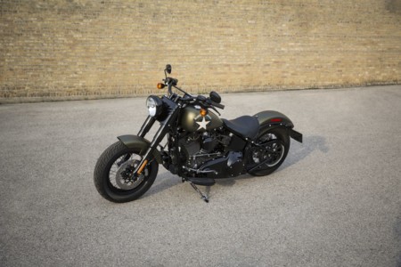Harley Davidson Softail Slim S 2016 02