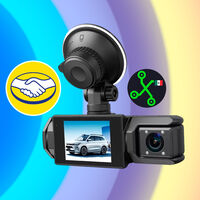 Esta es la arma secreta contra los montachoques: dashcam con grabación interna y externa de tu coche  por menos de 399 pesos 