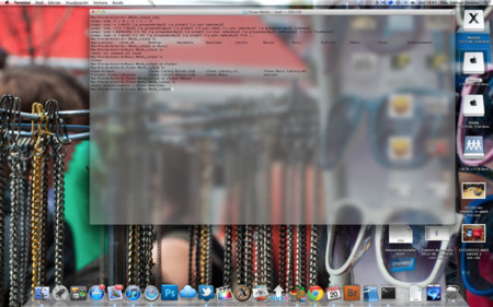 Pequeños trucos para el terminal de OS X, repetir comandos