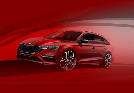 Škoda Octavia RS: todo lo que sabemos de la deportiva berlina a pocos días del Salón de Ginebra