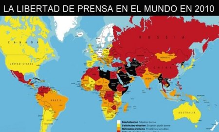 Internet, "un espacio para pedir cuentas a los poderosos"