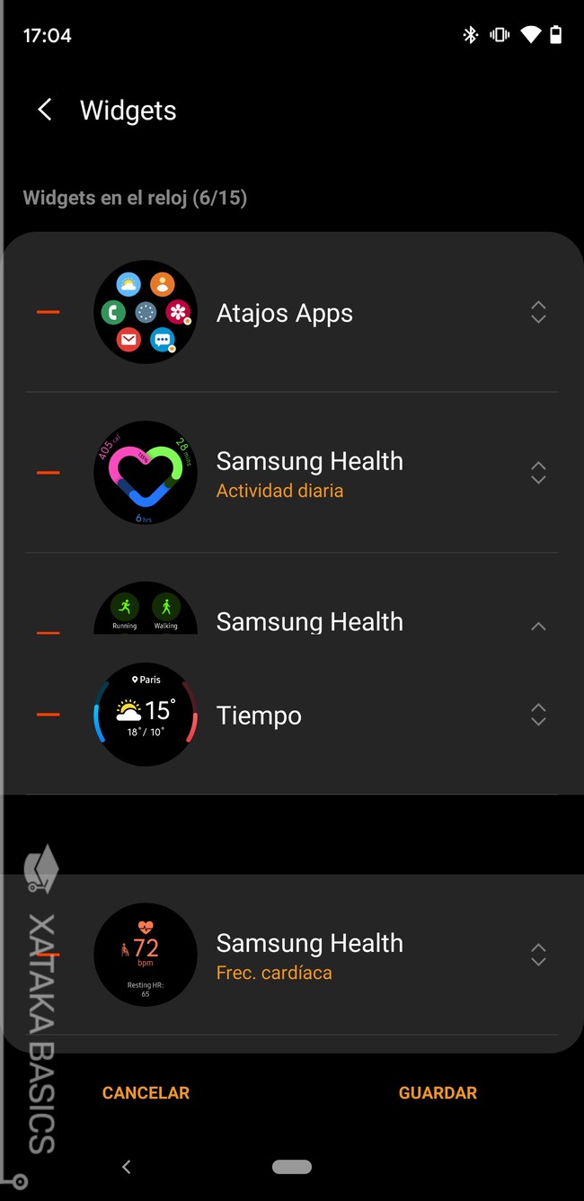 Samsung Watch Active2 guía con 21 trucos y funciones para aprovechar