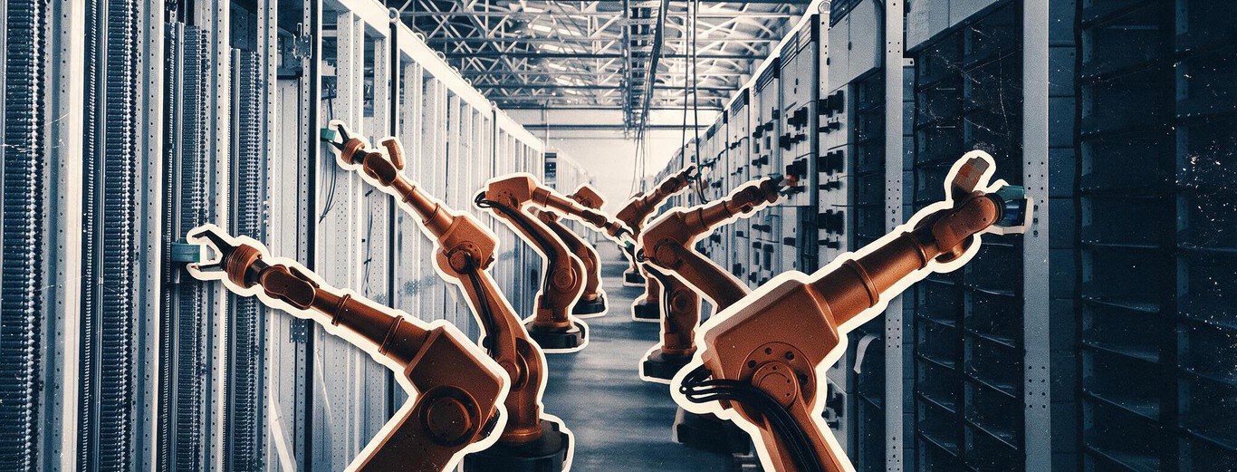 Pensábamos que técnico de centro de datos sería un nuevo empleo en la era de la IA. Meta quiere que el trabajo lo hagan robots