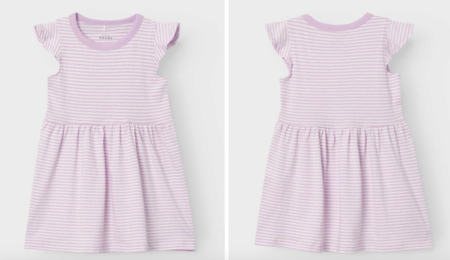 vestido en rebajas de niña