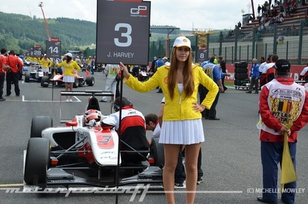 Galería de fotos de la GP2 y GP3 en Spa-Francorchamps