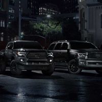 Toyota Tacoma,Tundra y Sequoia Nightshade Edition, el deseo se tiñe de oscuro
