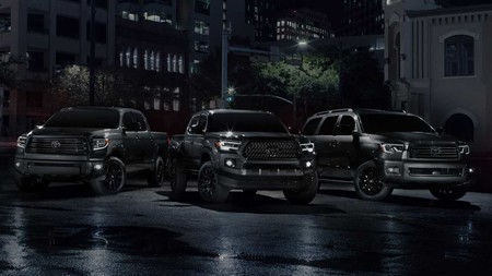 Toyota Tacoma,Tundra y Sequoia Nightshade Edition, el deseo se tiñe de oscuro