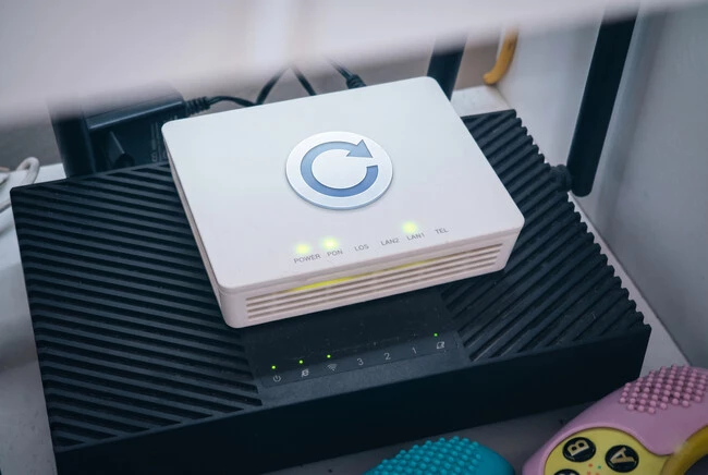 Actualizar Router