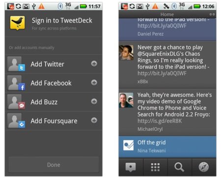 TweetDeck en fase beta llega a Android