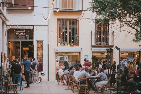 Mercado de antigüedades Valencia