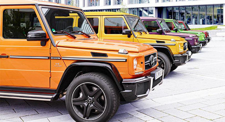 Mercedes Benz G AMG Crazy Color