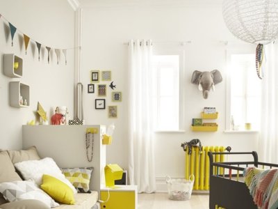 Llega un bebé a casa: 7 ideas decorativas y prácticas para preparar su habitación 