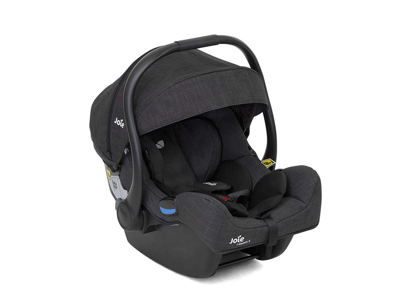 Silla de coche Joie I-Gemm 2 -Size (40 - 85 cm.) Pavement negro