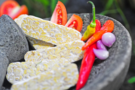 Tempeh, una buena fuente de nutrientes para el deportista vegano