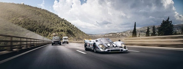 ¿Qué es eso que te está adelantando? ¡Un Porsche 917K de Le Mans matriculado!