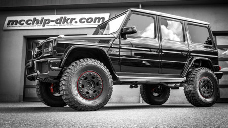 Mercedes-Benz G 63 AMG, elevado y potenciado hasta los 810 CV por mcchip-dkr