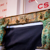 Badajoz era el nexo de comercio central entre la península ibérica y la itálica hace 2.500 años, lo demuestra una excavación en Casas del Turuñuelo  