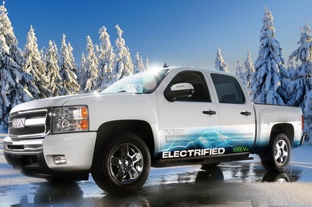Via Motors X-Truck, un pickup eléctrico de 812 CV para el Salón de Detroit