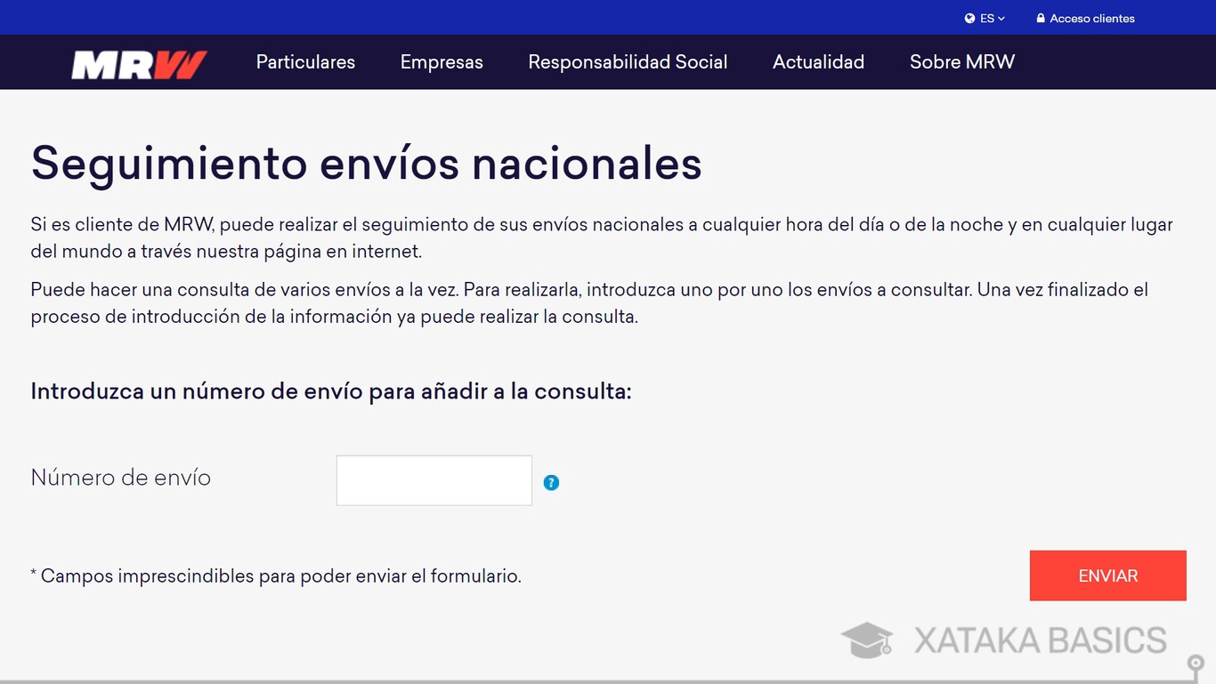 Cómo hacer el seguimiento de un paquete que te envían por correos o Cómo hacer el seguimiento de un paquete que te envían por correos o