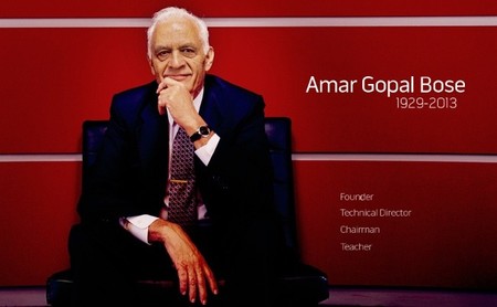 Adiós Dr. Bose, fallece Amar G. Bose