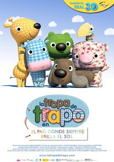 Nueva película para el público más pequeño: "La tropa de trapo"