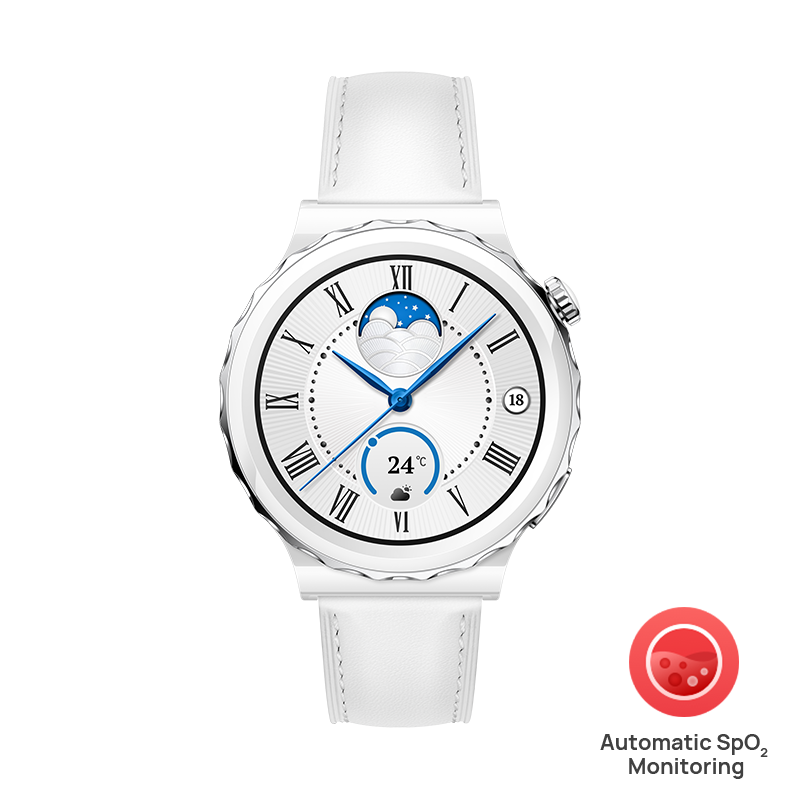 HUAWEI WATCH GT3 Pro 43mm Edición Classic Blanco