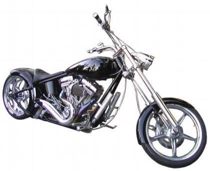 Ben Affleck Custom Chopper