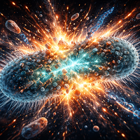 Ciência descobre bactérias kamikaze que podem se explodir para espalhar resistência para outras