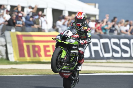 Primer doblete de Jonathan Rea en la temporada de defensa del título