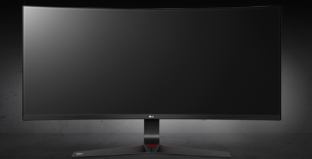 El nuevo monitor curvo de LG apuesta por el formato ultrapanorámico para mejorar la experiencia gamer