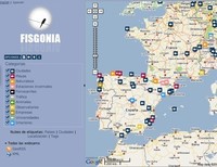 Fisgonia: mapa de webcams de todo el mundo