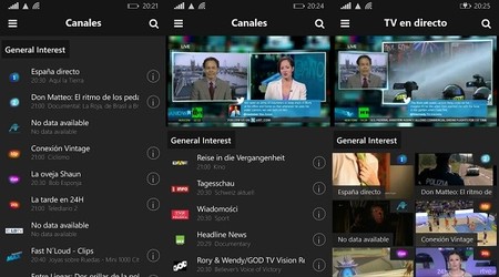 La aplicación de Zattoo llega a Windows Phone 8.1