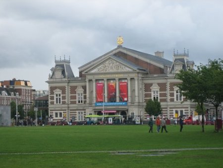 Auditorio Concertbourg Amsterdam