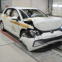 Volkswagen Golf 8 se lleva a casa 5 estrellas en las pruebas de Euro NCAP