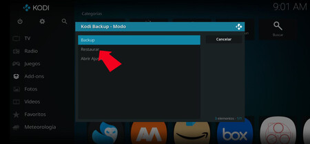 Copia De Seguridad Backup