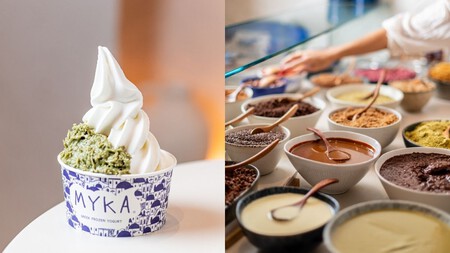 Helado Yogurt Griego