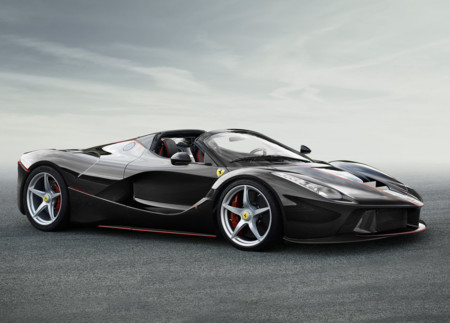 Ferrari LaFerrari Aperta: Perfección sin techo para disfrutar de 963 caballos de fuerza