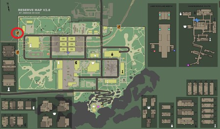 Reserve Mapa