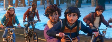 Hoy se estrena en Netflix el spin-off animado de la única franquicia potente de la plataforma: 'Stranger Things'