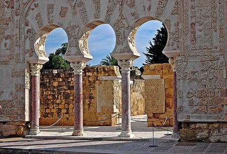 Visita guiada a Medina Azahara con la Cordoba Card
