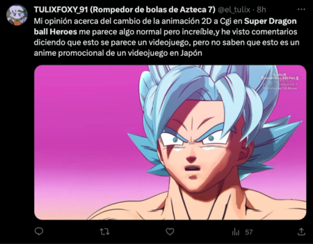 Super Dragon Ball Heroes Animacion Cgi Twitter 3