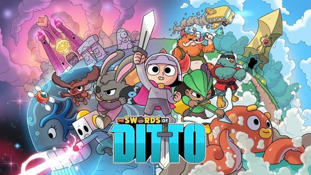 'The Sword of Ditto', el RPG con muerte permanente de Devolver Digital, llegará a iOS el 24 de octubre y ya puedes reservarlo