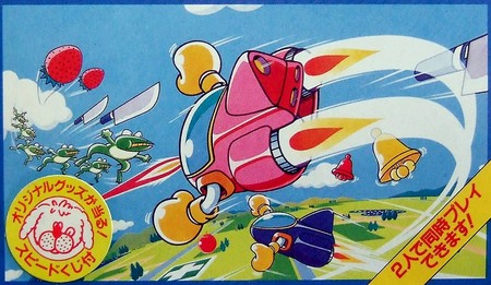 Retroanálisis de Twinbee, el cute 'em up con el que dio la campanada Konami