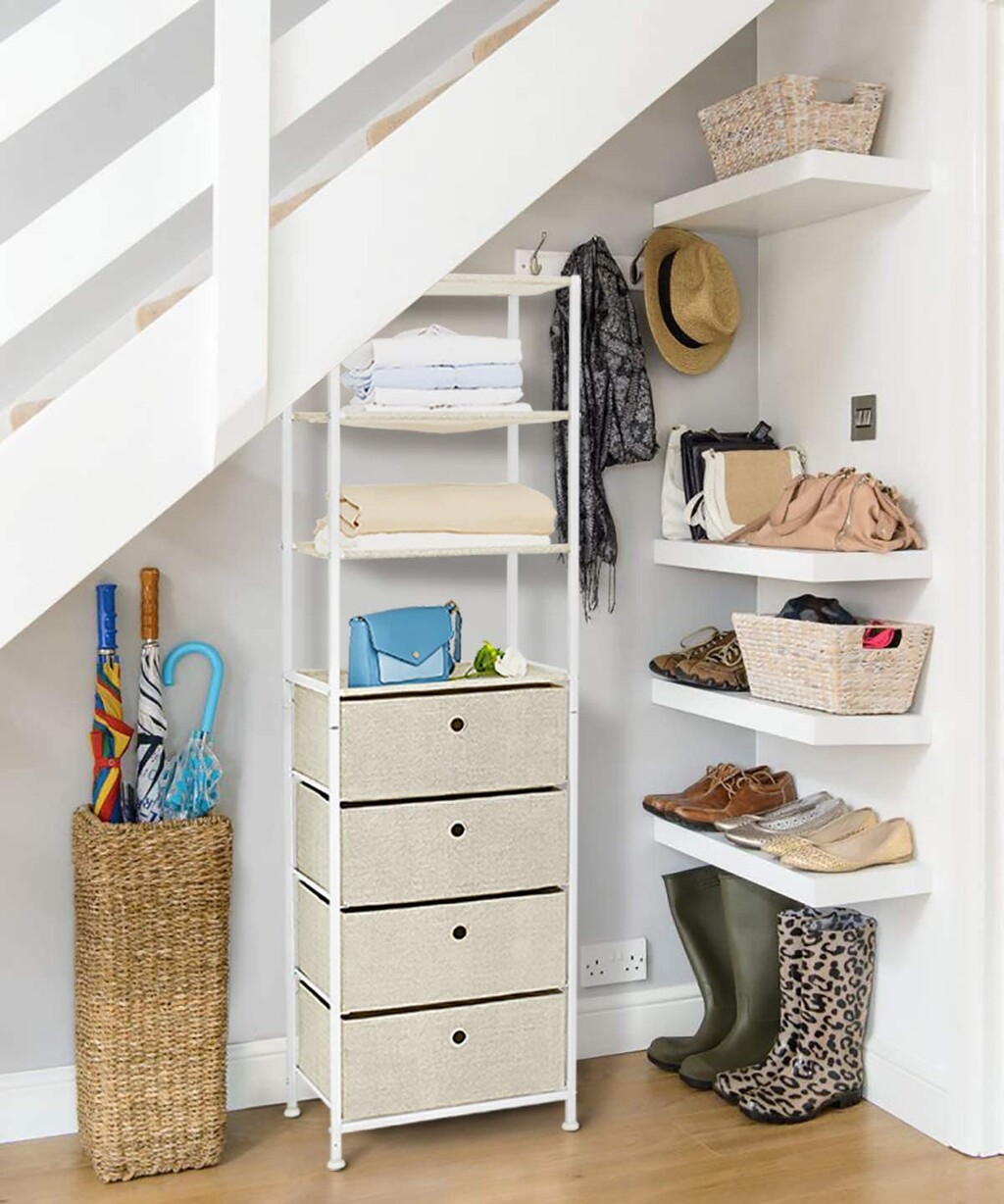 21 compras en Amazon para montar un vestidor en casa sin reformas y en