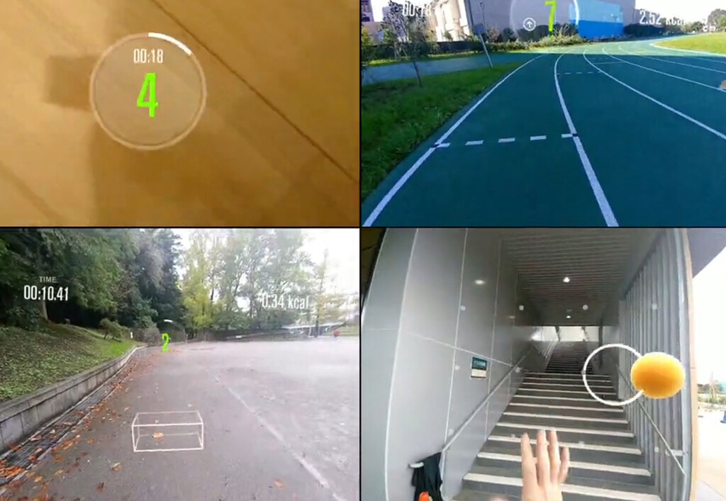 Hay otra forma de hacer ejercicio: una en la que no hay por qué sufrir (tanto) gracias a la realidad aumentada