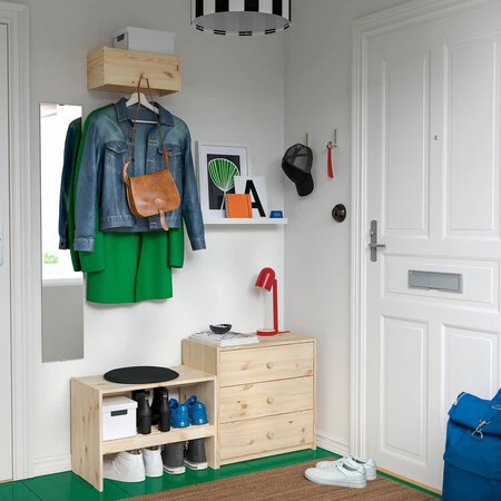 Raggberg Perchero Estante Pino 1457260 Pe992587 S5